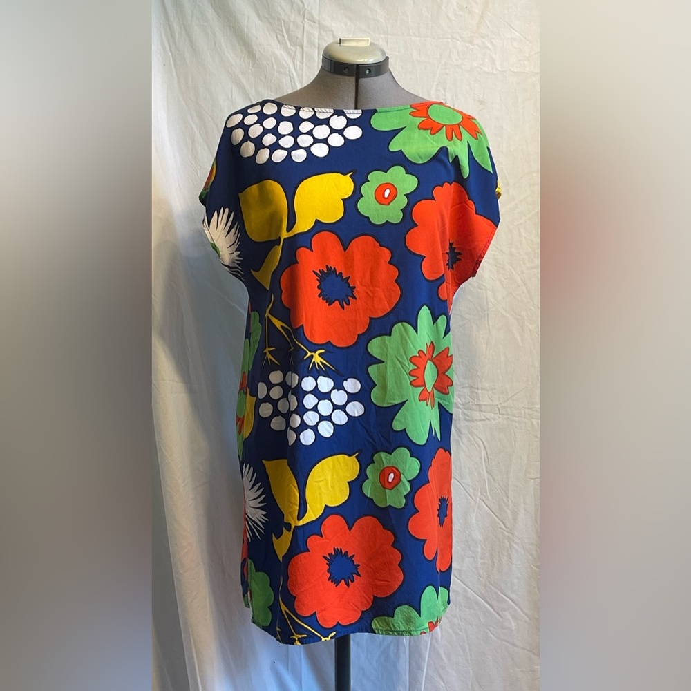 Marimekko for Target bright mini-dress/tunic - Picture 2 of 6
